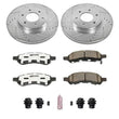 Load image into Gallery viewer, PowerStop Front Z26 Street Warrior Brake Kit fits Chevrolet TrailBlazer / 2006-2009 Chevrolet TrailBlazer SS / 2008-2009 S...