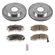 Load image into Gallery viewer, PowerStop Front Z26 Street Warrior Brake Kit fits Eagle Summit / 1993 Eagle Summit / 1993-1995 Eagle Summit LX - Main Prod...
