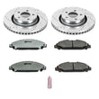 Load image into Gallery viewer, PowerStop Front Z26 Street Warrior Brake Kit fits Ford Mustang / 2015-2020 Ford Mustang ECOBOOST / 2015-2017 Ford Mustang V6