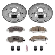 Load image into Gallery viewer, PowerStop Front Z26 Street Warrior Brake Kit fits Honda Prelude / 1993-1996 Honda Prelude VTEC - Main Product View