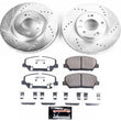 Load image into Gallery viewer, PowerStop Front Z26 Street Warrior Brake Kit fits Hyundai Veloster / 2013-2015 Hyundai Veloster Turbo / 2014-2015 Hyundai ...