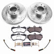 Load image into Gallery viewer, PowerStop Front Z26 Street Warrior Brake Kit fits Mercedes-Benz G550 / 2017-2018 Mercedes-Benz G550 4X4