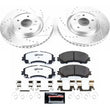 Load image into Gallery viewer, PowerStop Front Z26 Street Warrior Brake Kit fits Nissan Rogue / 2014-2017 Nissan Rogue S / 2017-2019 Nissan Rogue SL Hybrid
