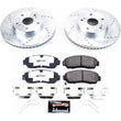Load image into Gallery viewer, PowerStop Front Z26 Street Warrior Brake Kit fits Subaru Legacy / 2016-2019 Subaru Legacy 2.5I / 2017-2019 Subaru Legacy 2...