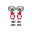 Load image into Gallery viewer, PowerStop Front Z26 Street Warrior Brake Kit w/Calipers fits 1994-1997 1999-2005 Mazda Miata