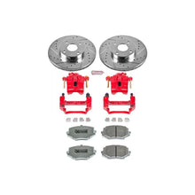 Load image into Gallery viewer, PowerStop Front Z26 Street Warrior Brake Kit w/Calipers fits 1994-1997 1999-2005 Mazda Miata