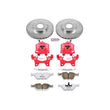 Load image into Gallery viewer, PowerStop Front Z26 Street Warrior Brake Kit w/Calipers fits 1995-2002 BMW M3 / Z3