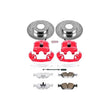 Load image into Gallery viewer, PowerStop Front Z26 Street Warrior Brake Kit w/Calipers fits 1999 BMW 318TI