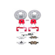 Load image into Gallery viewer, PowerStop Front Z26 Street Warrior Brake Kit w/Calipers fits 2000 BMW 323CI / 2000 BMW 323I / 2001-2006 BMW 325CI / 2001-2...