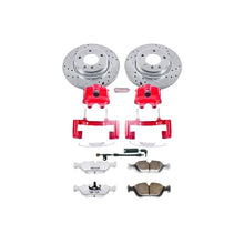 Load image into Gallery viewer, PowerStop Front Z26 Street Warrior Brake Kit w/Calipers fits 2000 BMW 323CI / 2000 BMW 323I / 2001-2006 BMW 325CI / 2001-2...