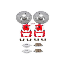 Load image into Gallery viewer, PowerStop Front Z26 Street Warrior Brake Kit w/Calipers fits 2005-2010 Scion TC / 2007-2008 Scion TC Spec / 2003-2005 Toyo...