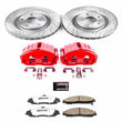 Load image into Gallery viewer, PowerStop Front Z26 Street Warrior Brake Kit w/Calipers fits 2005-2013 Chevrolet Corvette
