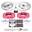 Load image into Gallery viewer, PowerStop Front Z26 Street Warrior Brake Kit w/Calipers fits 2005-2017 Subaru Impreza / WRX STI