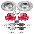 Load image into Gallery viewer, PowerStop Front Z26 Street Warrior Brake Kit w/Calipers fits 2006 BMW 325I