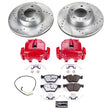 Load image into Gallery viewer, PowerStop Front Z26 Street Warrior Brake Kit w/Calipers fits 2006 BMW 325XI / 2007 BMW 328XI