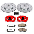 Load image into Gallery viewer, PowerStop Front Z26 Street Warrior Brake Kit w/Calipers fits 2007-2012 Nissan Sentra / 2007-2012 Nissan Sentra SE-R