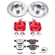 Load image into Gallery viewer, PowerStop Front Z26 Street Warrior Brake Kit w/Calipers fits 2011-2013 BMW 328I / 2011-2013 BMW 328I xDrive / 2013-2015 BM...