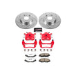 Load image into Gallery viewer, PowerStop Front Z26 Street Warrior Brake Kit w/Calipers fits 2013 Acura ILX / 2013-2017 Honda Accord LX / 2013-2015 Honda ...