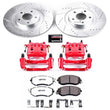 Load image into Gallery viewer, PowerStop Front Z26 Street Warrior Brake Kit w/Calipers fits 2016-2017 Subaru Crosstrek / 2010-2018 Subaru Forester / 2011...