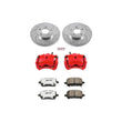 Load image into Gallery viewer, PowerStop Front Z26 Street Warrior Brake Kit w/Calipers fits Chevrolet HHR / 2008-2011 Chevrolet HHR LS / 2008-2010 Chevro...