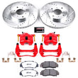 Load image into Gallery viewer, PowerStop Front Z26 Street Warrior Brake Kit w/Calipers fits Honda Prelude / 1993-1996 Honda Prelude VTEC