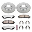 Load image into Gallery viewer, PowerStop Front Z36 &amp; TOW Brake Kit fits Ford Escape / 2003-2007 Ford Escape LIMITED / 2001-2007 Ford Escape Xls / 2005 Fo...