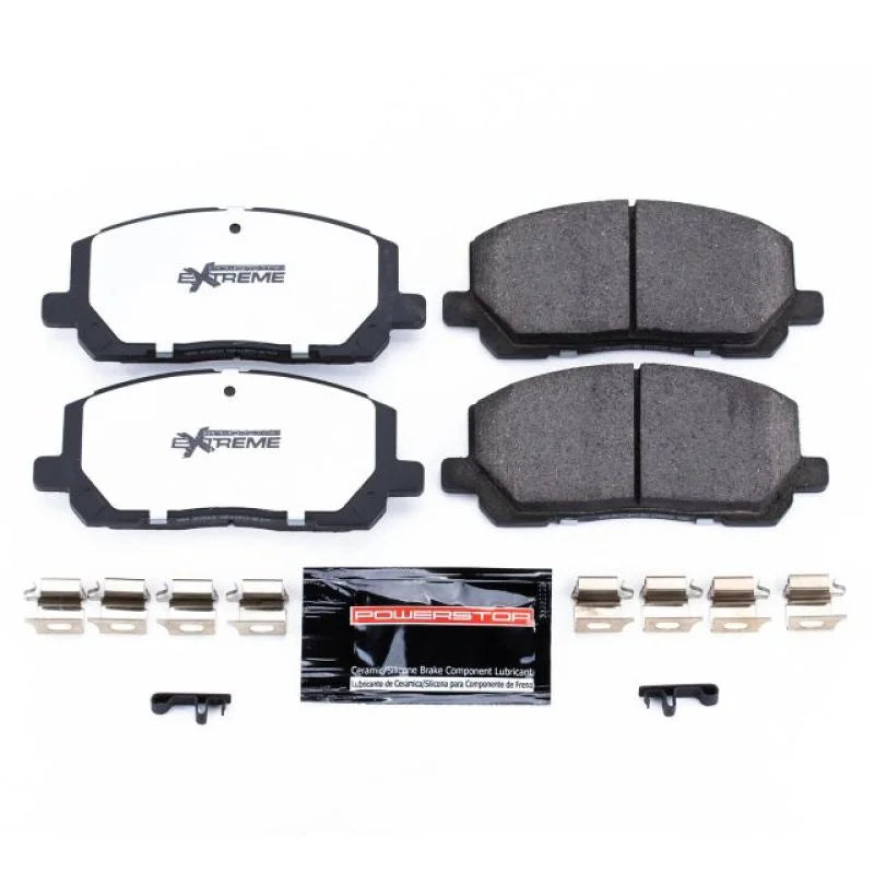 PowerStop Front Z36 TRUCK & TOW Brake Pads w/Hardware fits Toyota Highlander / 2001-2007 Toyota Highlander / 2006-2007 Toy...