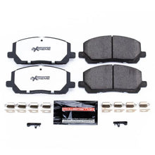 Load image into Gallery viewer, PowerStop Front Z36 TRUCK &amp; TOW Brake Pads w/Hardware fits Toyota Highlander / 2001-2007 Toyota Highlander / 2006-2007 Toy...