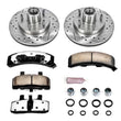 Load image into Gallery viewer, PowerStop Front Z36 &amp; Tow Brake Kit fits 1995-1997 Chevrolet Blazer / 1996 1997 Chevrolet Blazer LS / 1994-2003 Chevrolet ...