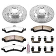 Load image into Gallery viewer, PowerStop Front Z36 &amp; Tow Brake Kit fits 2004 2005 Buick Rainier / 2004 2005 Buick Rainier Cxl / 2002-2005 Chevrolet Trail...