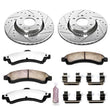 Load image into Gallery viewer, PowerStop Front Z36 &amp; Tow Brake Kit fits 2004 2005 Buick Rainier / 2004 2005 Buick Rainier Cxl / 2003-2006 Chevrolet SSR /...