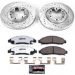 Load image into Gallery viewer, PowerStop Front Z36 &amp; Tow Brake Kit fits 2004-2008 Chevrolet Colorado / 2004-2008 GMC Canyon / 2006 Isuzu i-280 / 2007 200...