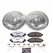 Load image into Gallery viewer, PowerStop Front Z36 &amp; Tow Brake Kit fits 2005-2008 2013-2018 Nissan Frontier / 2005-2010 Nissan Frontier LE / 2011-2018 Ni...