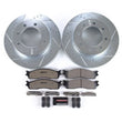 Load image into Gallery viewer, PowerStop Front Z36 &amp; Tow Brake Kit fits 2006-2008 Ram 1500 LARAMIE / 2008 Ram 1500 / 2003-2008 Ram 2500 / 2006-2008 Ram 2...