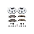 Load image into Gallery viewer, PowerStop Front Z36 &amp; Tow Brake Kit fits 2009-2018 Ram 2500 / 2009 2010 2013-2018 Ram 3500 / 2012 Ram 1500 - Main Product ...