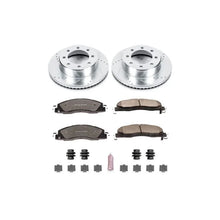 Load image into Gallery viewer, PowerStop Front Z36 &amp; Tow Brake Kit fits 2009-2018 Ram 2500 / 2009 2010 2013-2018 Ram 3500 / 2012 Ram 1500 - Main Product ...
