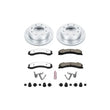 Load image into Gallery viewer, PowerStop Front Z36 &amp; Tow Brake Kit fits 2012-2020 Chevrolet Silverado 2500 / 2012-2019 Chevrolet Silverado 3500 / 2016-20...