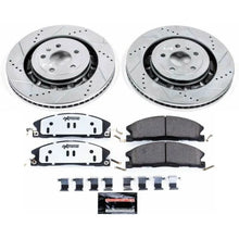 Load image into Gallery viewer, PowerStop Front Z36 &amp; Tow Brake Kit fits 2013-2019 Ford Explorer / 2013-2019 Ford Flex / 2013-2019 Ford Police Interceptor...