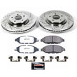 Load image into Gallery viewer, PowerStop Front Z36 &amp; Tow Brake Kit fits 2013 Infiniti JX35 / 2014-2020 Infiniti QX60 / 2015-2024 Nissan Murano / 2013-202...