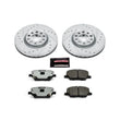 Load image into Gallery viewer, PowerStop Front Z36 &amp; Tow Brake Kit fits 2016-2021 Fiat 500X / 2019-2022 Jeep Compass / 2017-2022 Jeep Compass Latitude - ...
