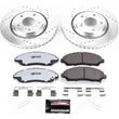 Load image into Gallery viewer, PowerStop Front Z36 &amp; Tow Brake Kit fits 2017-2020 Acura MDX / 2016-2022 Honda Pilot / 2016-2021 Honda Pilot EX / 2017-202...
