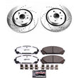 Load image into Gallery viewer, PowerStop Front Z36 &amp; Tow Brake Kit fits 2022-2024 Lexus NX350 / 2022 Lexus NX350 F SPORT / 2023-2024 Lexus NX350 F SPORT ...
