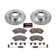 Load image into Gallery viewer, PowerStop Front Z36 &amp; Tow Brake Kit fits Dodge Sprinter / 2007-2009 Dodge Sprinter 3500 / 2019 2020 Freightliner Sprinter ...