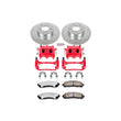 Load image into Gallery viewer, PowerStop Front Z36 &amp; Tow Brake Kit w/Calipers fits 2001-2003 Ford Explorer SPORT / 2003-2005 Ford Ranger Edge / 2004-2009...