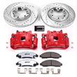Load image into Gallery viewer, PowerStop Front Z36 &amp; Tow Brake Kit w/Calipers fits 2004-2008 Chevrolet Colorado / 2004-2008 GMC Canyon / 2006 Isuzu i-280...