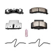 Load image into Gallery viewer, PowerStop Front Z36 &amp; Tow Brake Pads w/Hardware fits 1991-2000 Chevrolet C3500 / 2001 2002 Chevrolet Express 2500 / 1996-2...