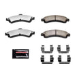 Load image into Gallery viewer, PowerStop Front Z36 &amp; Tow Brake Pads w/Hardware fits 2004 2005 Buick Rainier / 2004 2005 Buick Rainier Cxl / 2003-2006 Che...