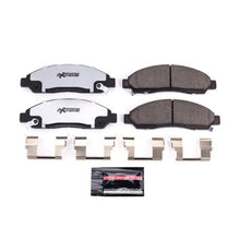Load image into Gallery viewer, PowerStop Front Z36 &amp; Tow Brake Pads w/Hardware fits 2004-2008 Chevrolet Colorado / 2004-2008 GMC Canyon / 2006 Isuzu i-28...