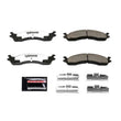 Load image into Gallery viewer, PowerStop Front Z36 &amp; Tow Brake Pads w/Hardware fits 2007 Ford E-150 / 2003-2007 Ford E-250 / 1995-2002 Ford E-250 Econoli...