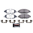 Load image into Gallery viewer, PowerStop Front Z36 &amp; Tow Brake Pads w/Hardware fits 2013 Infiniti JX35 / 2014-2020 Infiniti QX60 / 2015-2024 Nissan Muran...